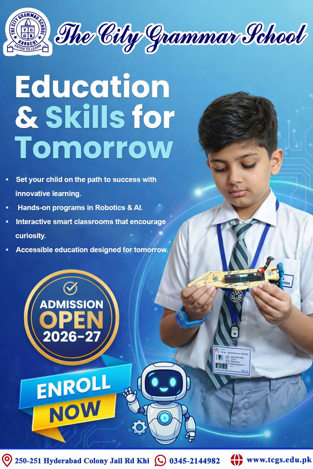 The City Grammar School - Education & Skills for Tomorrow